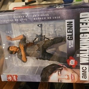 Walking dead action figures